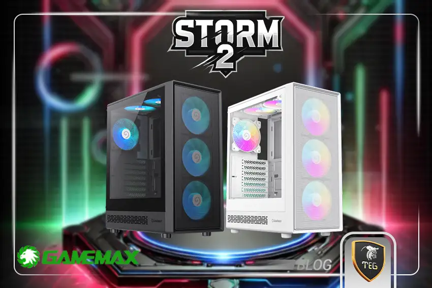 عملکرد عالی با کیس گیمینگ Storm 2 از برند GameMax